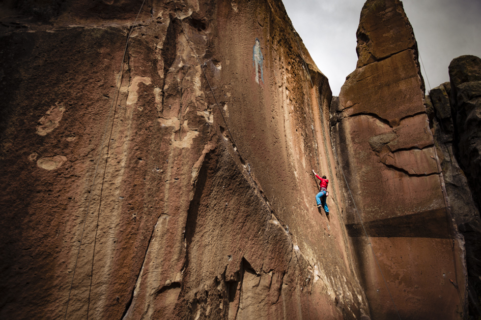 rock climbing penitente