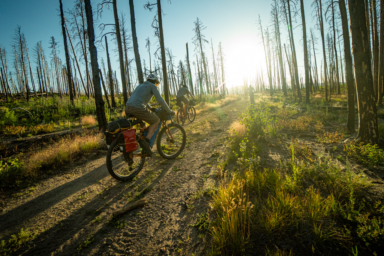 bikepacking Colorado